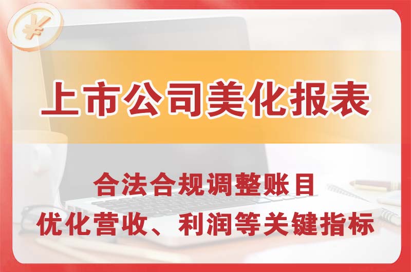 龙岩上市公司美化报表